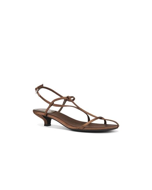 Jeffrey Campbell Brown Trawl-Md Sandal