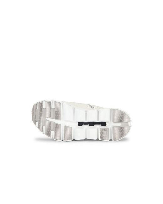 On Shoes White Cloud 6 Coast Sneaker