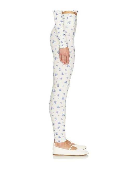 WellBeing + BeingWell White Raina Legging