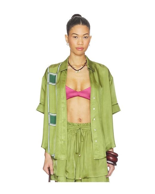 Sancia Green The Blaise Shirt