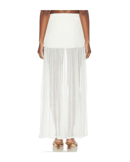 Devon Windsor Multicolor Florella Skirt