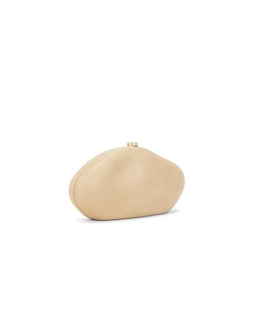 Cult Gaia Natural The Caldera Clutch