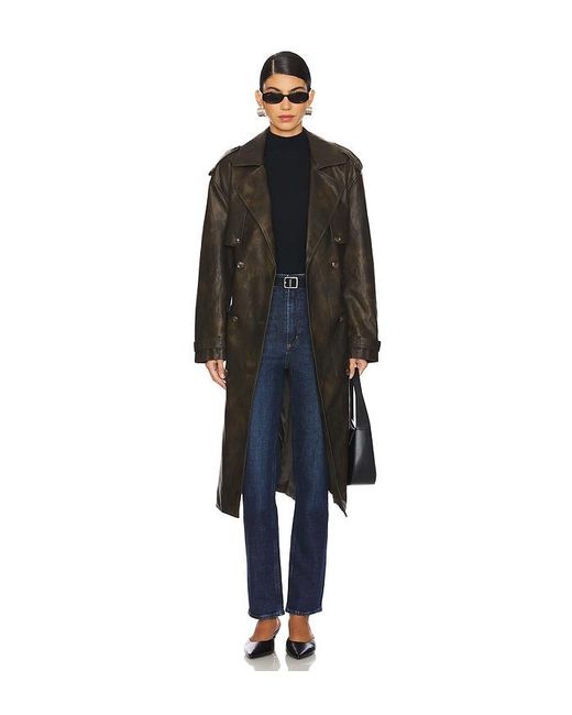 Agolde Blue High Rise Stovepipe Jeans