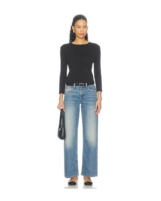 Madewell Blue The Low Rise Loose Jean