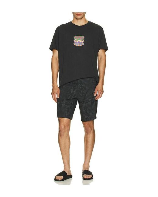 Rivvia Projects Black Logger 18 Maze Trunk for men