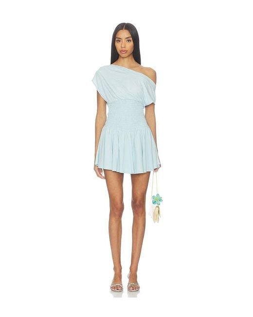 Free People Blue X Free-Est Scorching Hot Mini Dress