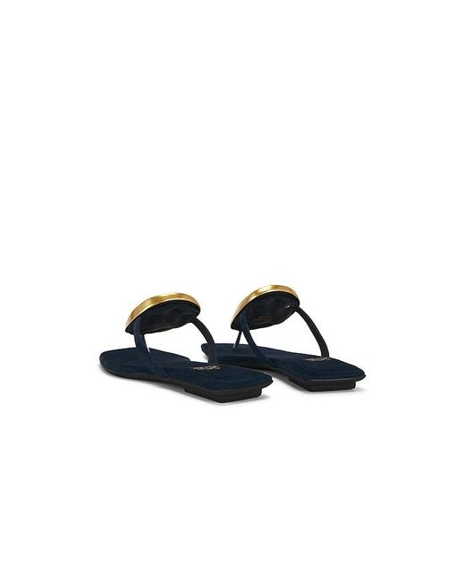 Jeffrey Campbell Blue Bazaar Flat Sandal