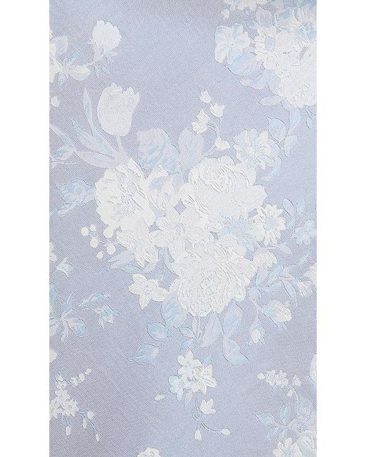 V. Chapman White Vera Corset Midi Dress