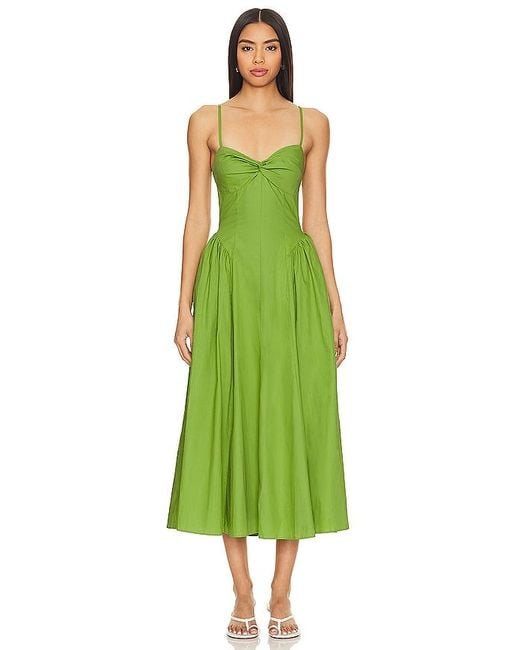 Nia Green Destene Dress