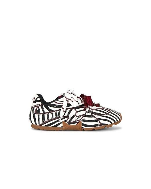 Naked Wolfe White Adored Sneaker