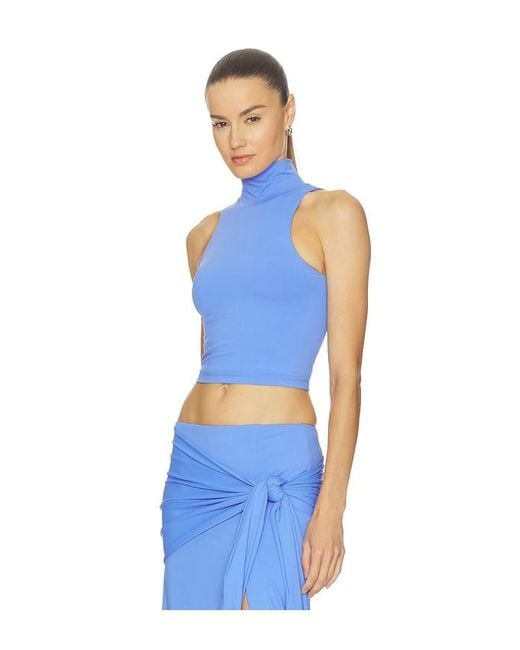 Nakedvice Blue The Olsen Top