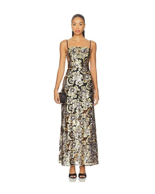 Elliatt White Celeste Gown