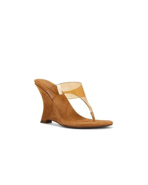 Jeffrey Campbell White Persistent Flip Flop Sandal