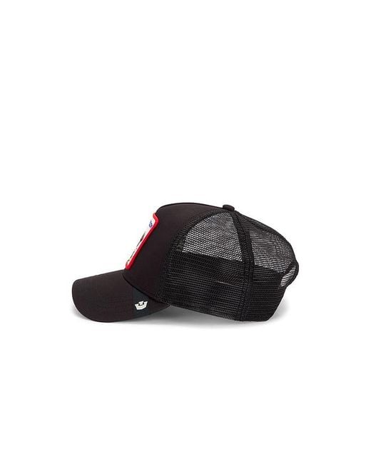 Goorin Bros Black Truckermütze Freedom
