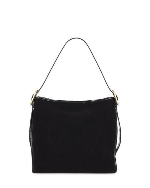 Sancia Black The Moretto Shoulder Bag