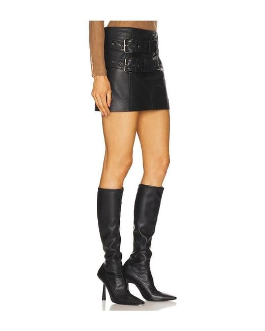 Gestuz Black X Revolve Blakely Mini Skirt