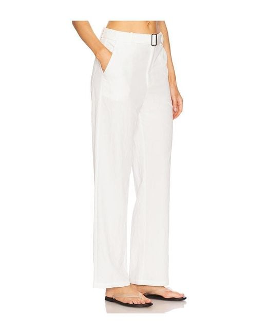 RUE SOPHIE White Terrases Pant