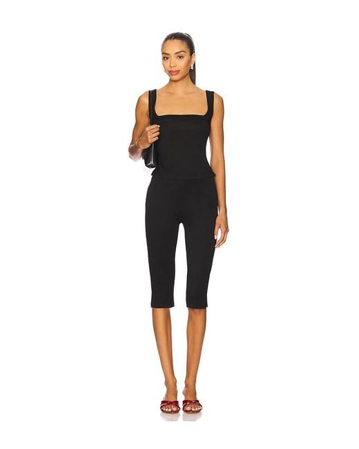 superdown Black Wilma Capri Set