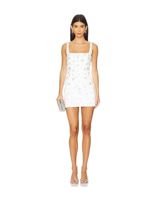 Nbd white dress deals