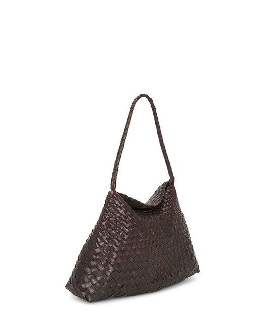 Dragon Diffusion Brown Santa Maria Shoulder Bag