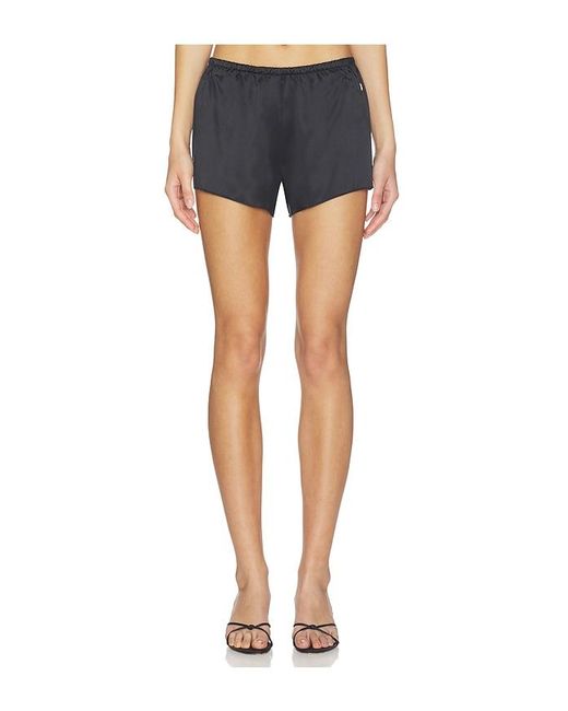 ÉTERNE Blue Silk Lane Short