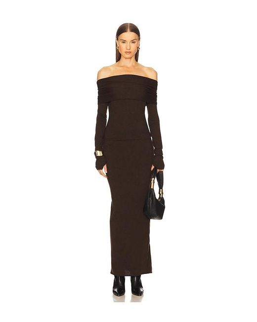 Cult Gaia Black Andre Top