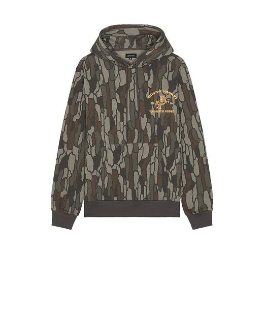 Brixton Multicolor Danforth Hoodie for men