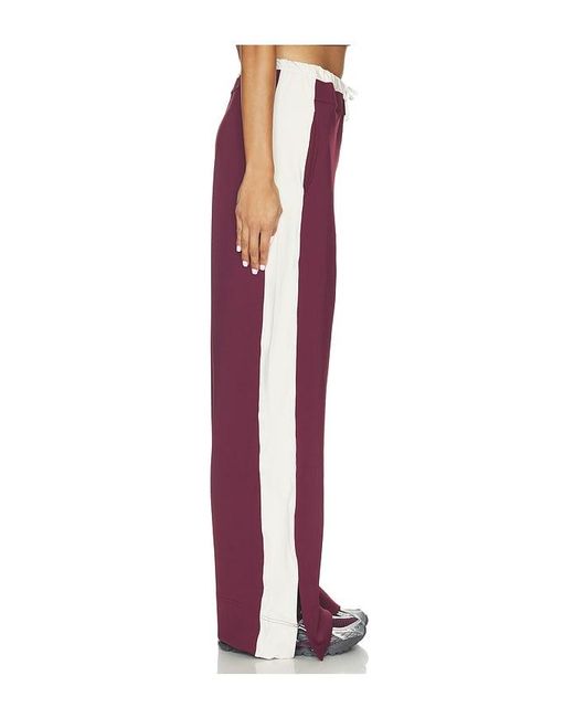 PORT DE BRAS Red Boxer Pant