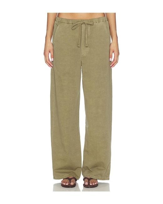 Citizens of Humanity Green Aurora Pull On Pant
