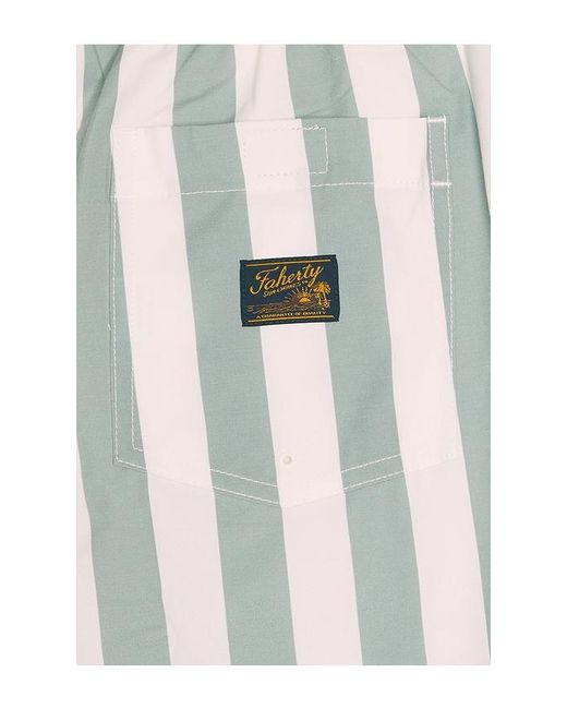 Faherty Brand Multicolor All Day 6 Swimtrunks for men
