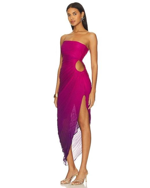 Rococo Sand Pink Long Dress