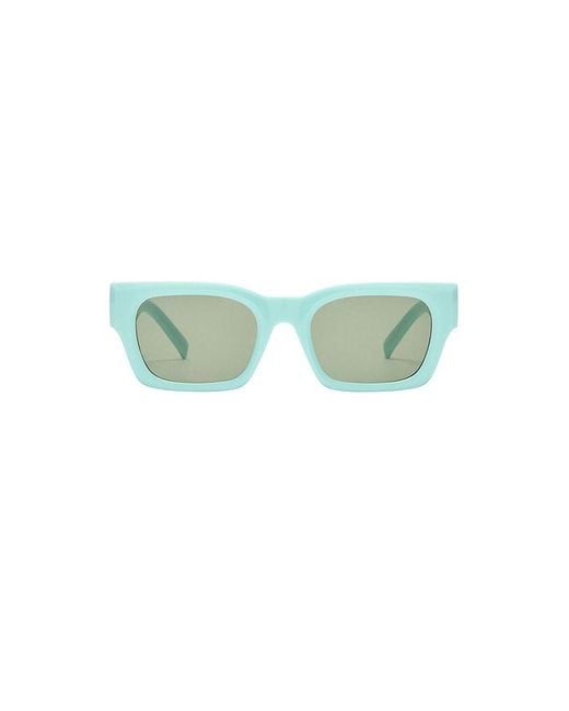 Le Specs Green Shmood Sunglasses