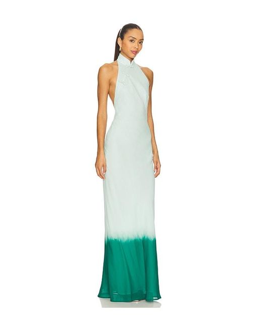 SAU LEE White Gianna Dress
