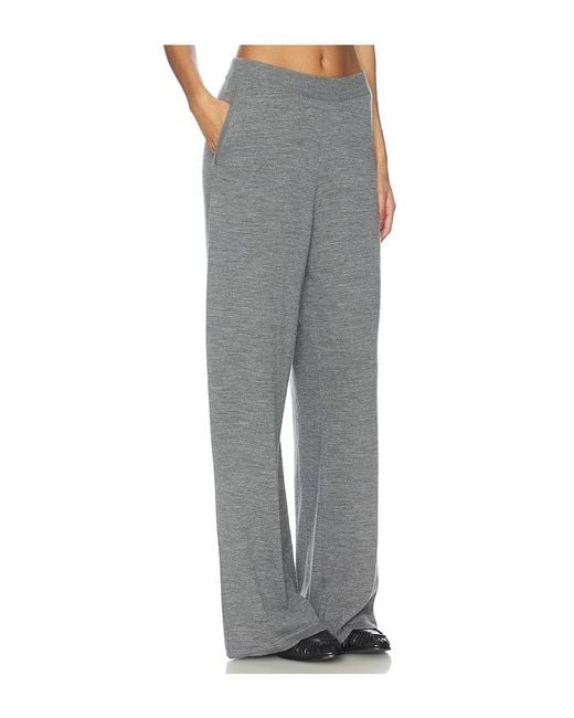 Anine Bing Gray Adley Pant