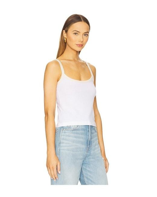 GRLFRND Blue Cami Top