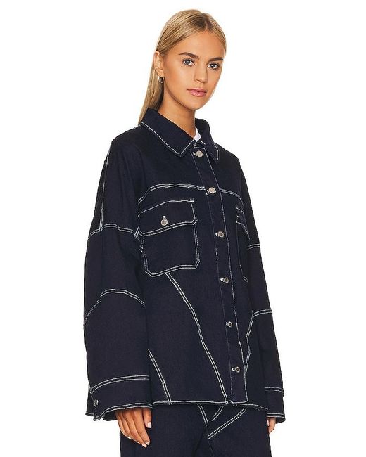 BY.DYLN Blue Cyrus Jacket