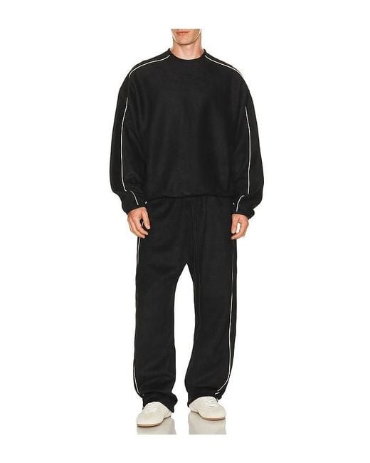 Fear Of God Black Signature Relaxed Pant for men