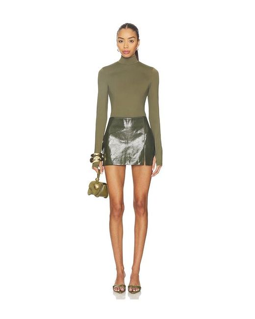 Nakedvice Green X Revolve The Imogen Top