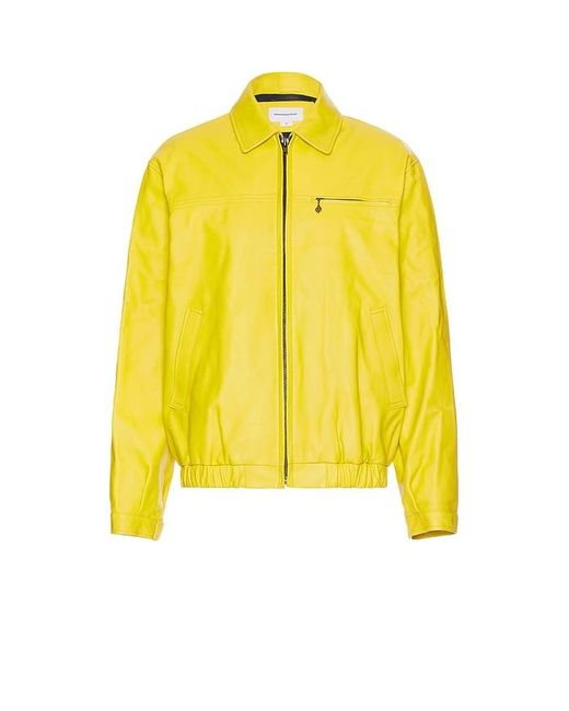 メンズ Thisisneverthat Harrington ジャケット Yellow