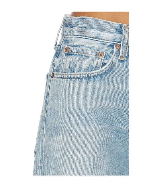 Agolde Blue Arc Jeans
