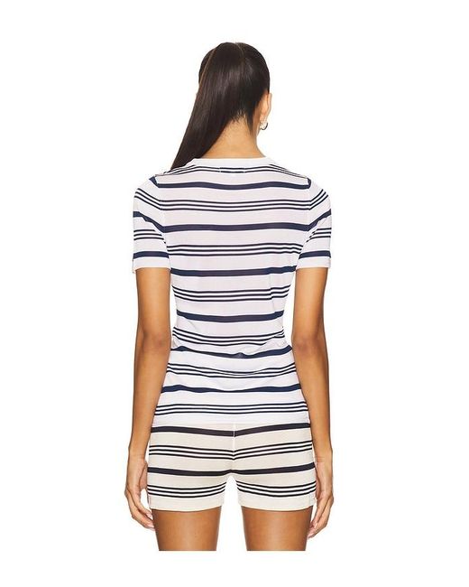 Auteur Studio Blue Vera Top