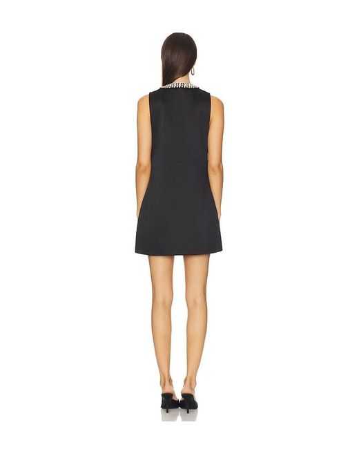 retroféte Black Nancie Dress