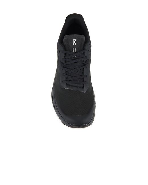 On Shoes Black Cloudvista 2 Sneaker for men