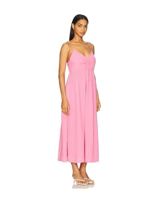 Vestido En Color Rosado Talla (También En S, Xs) Sundry de color Pink