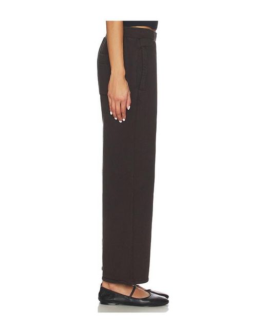 Citizens of Humanity Black Miro Sweatpant