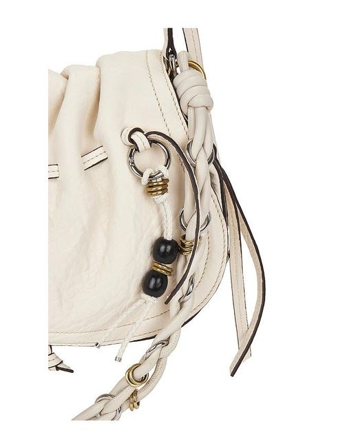 Isabel Marant White Bolton Bag