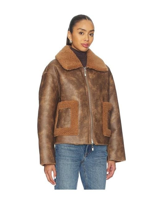 Jakke Brown Vera Jacket
