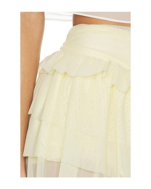 MAJORELLE White Luna Skort