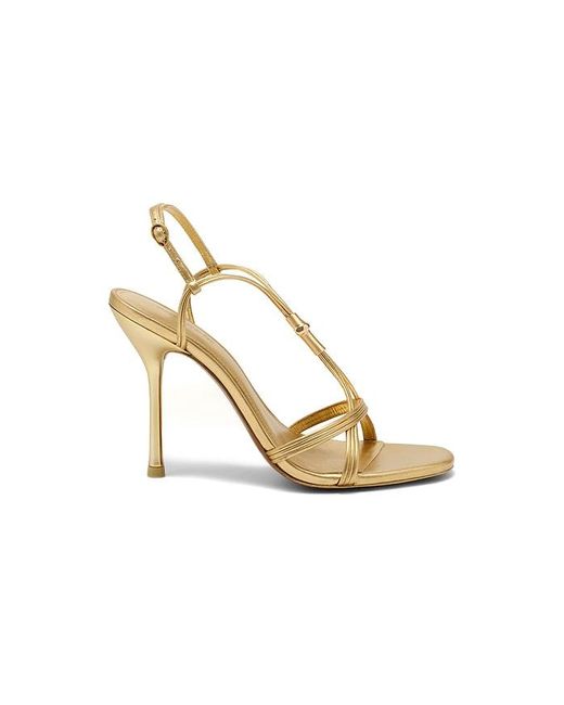 Cult Gaia Metallic Fallon Sandal