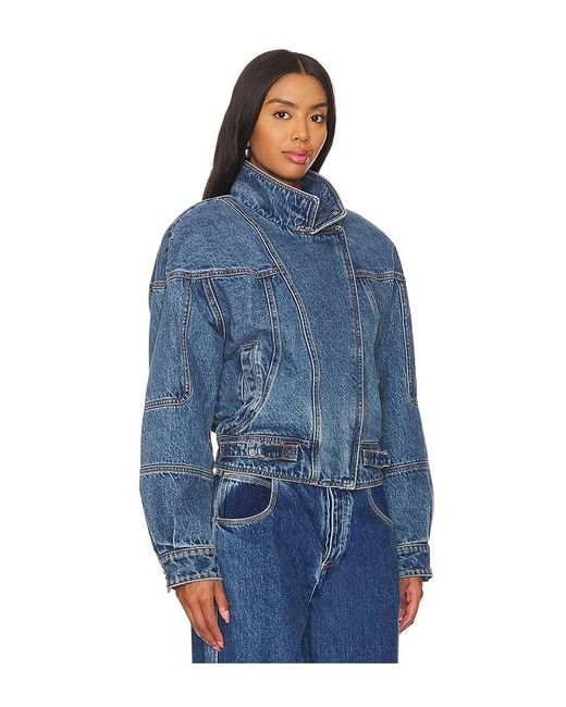 Ronny Kobo Blue Caprice Jacket